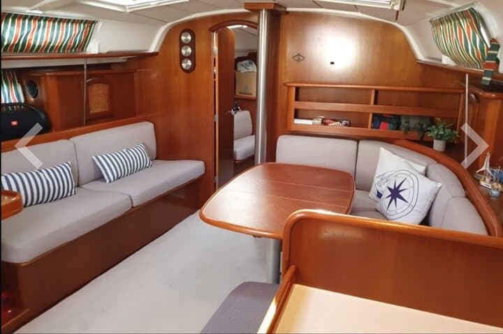 The inside