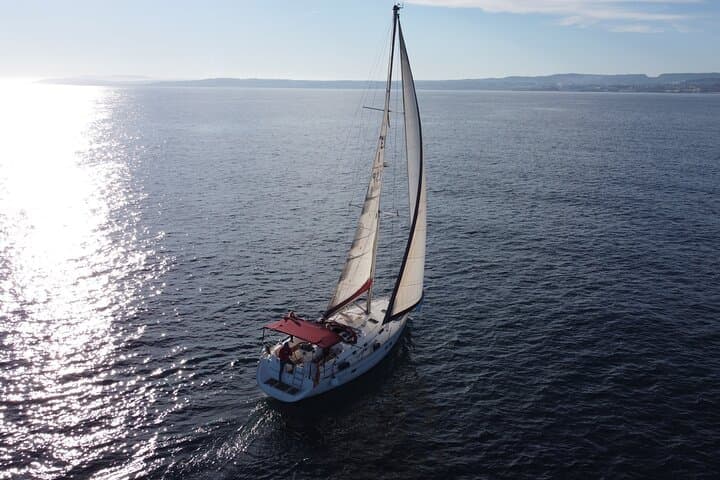 4 Hours Sailing Trip on the Mediterranean from Estepona