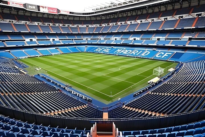 Santiago Bernabeu Electric Bike Tour in Madrid