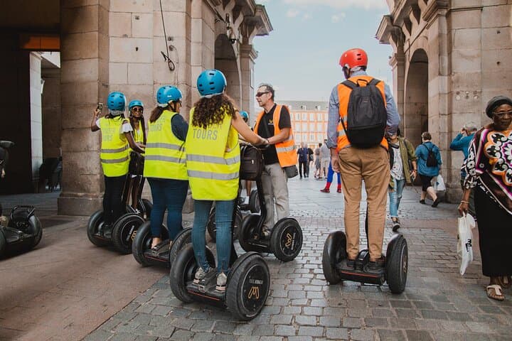 Madrid Segway Tour with Chocolate and Churros