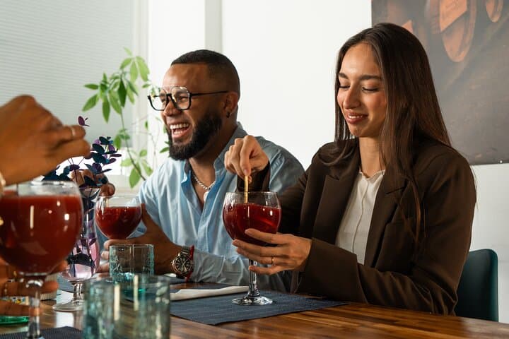 Workshop of Spanish Cocktails Sangria, Red Summer and Kalimotxo