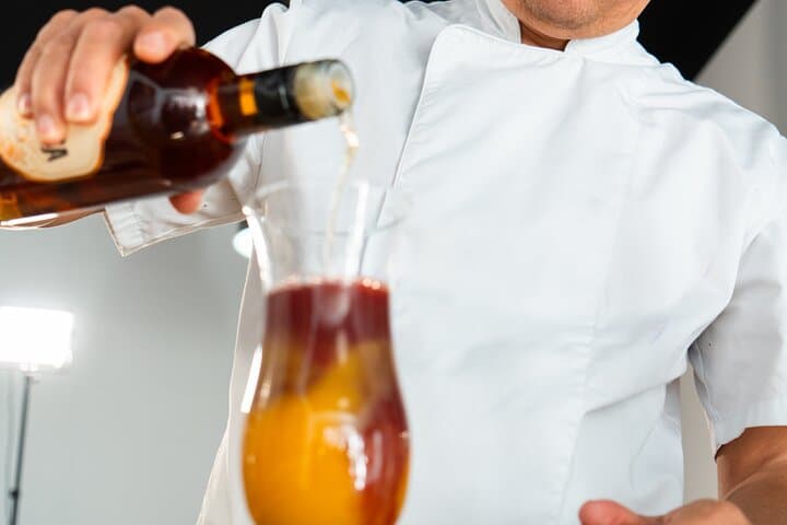 Workshop of Spanish Cocktails Sangria, Red Summer and Kalimotxo