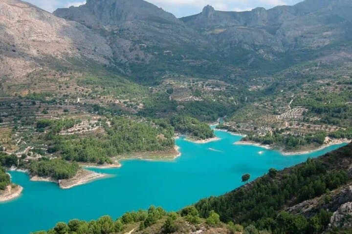 Guadalest Swamp