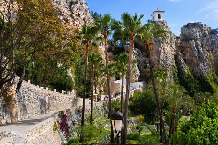 Vista Guadalest