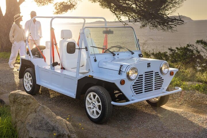 Rental Mini Moke electric Without group itinerary to choose