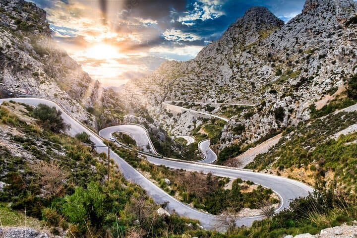 Rental Mini Moke electric Without group itinerary to choose