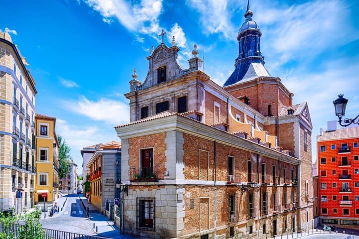 Madrid Private Tour of Top Churches, Cathedrals & Basilicas