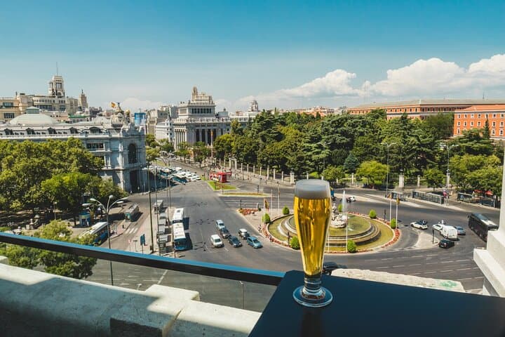Private Spanish Beer Tasting Tour in Madrid Old Town