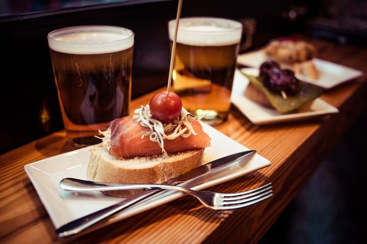 Private Spanish Beer Tasting Tour in Madrid Old Town