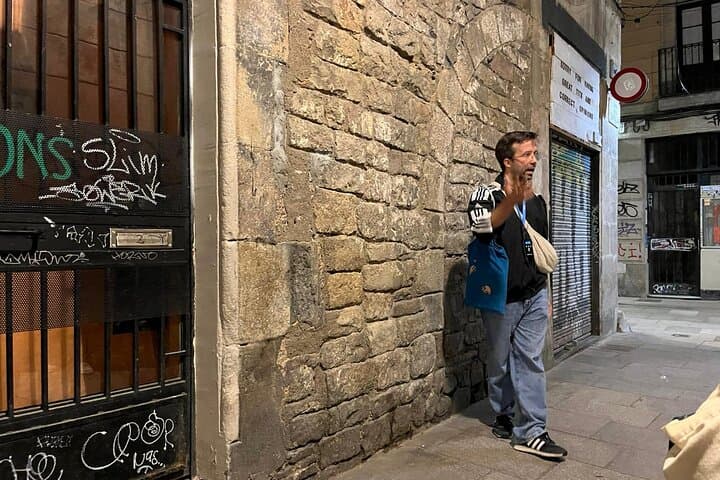 Barcelona: El Born Ghost Walking Tour.
