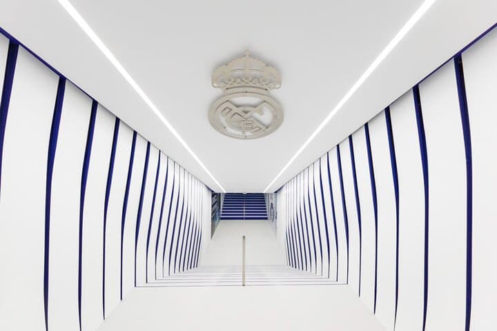 Bernabeu Stadium & Real Madrid Museum Guided Tour