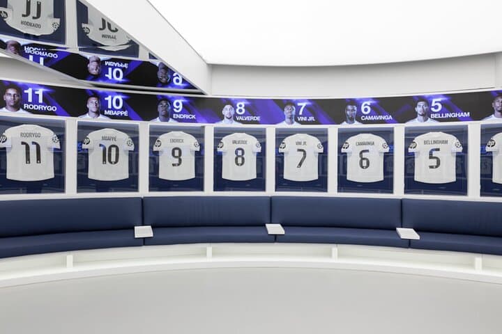 Bernabeu Stadium & Real Madrid Museum Guided Tour
