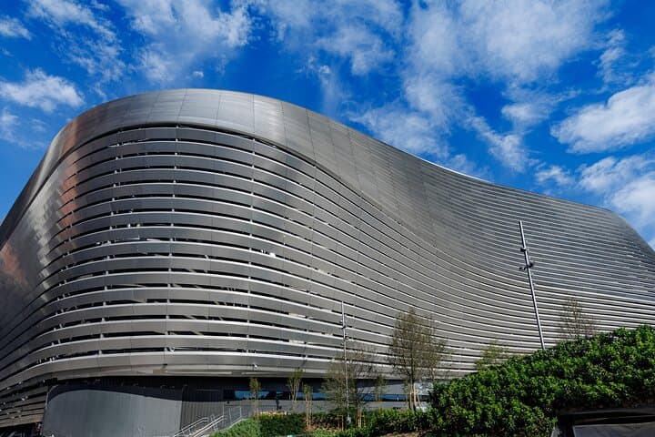 Bernabeu Stadium & Real Madrid Museum Guided Tour
