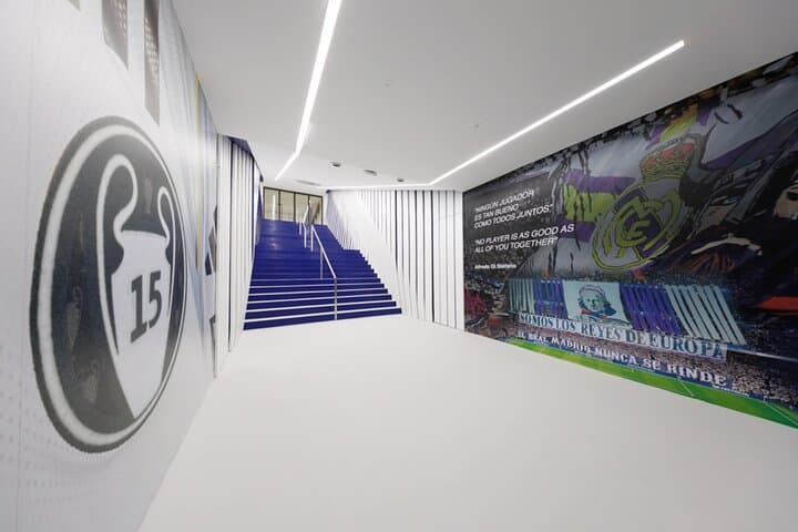Bernabeu Stadium & Real Madrid Museum Guided Tour