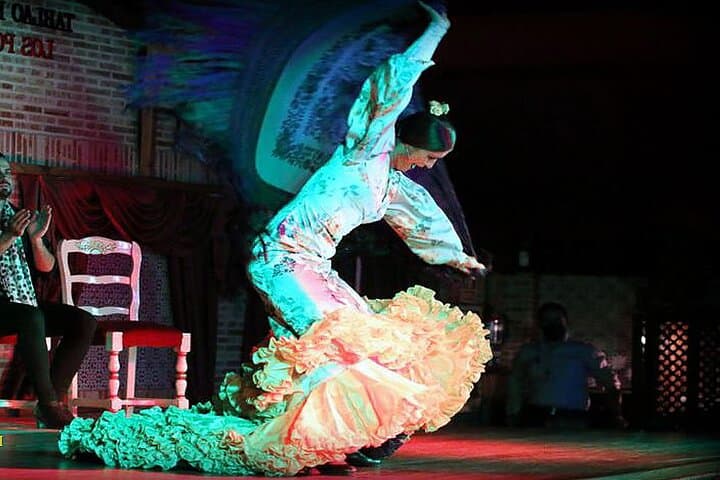 The Best Flamenco in Madrid Show with Dinner and Drink