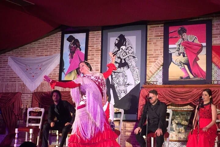 The Best Flamenco in Madrid Show with Dinner and Drink