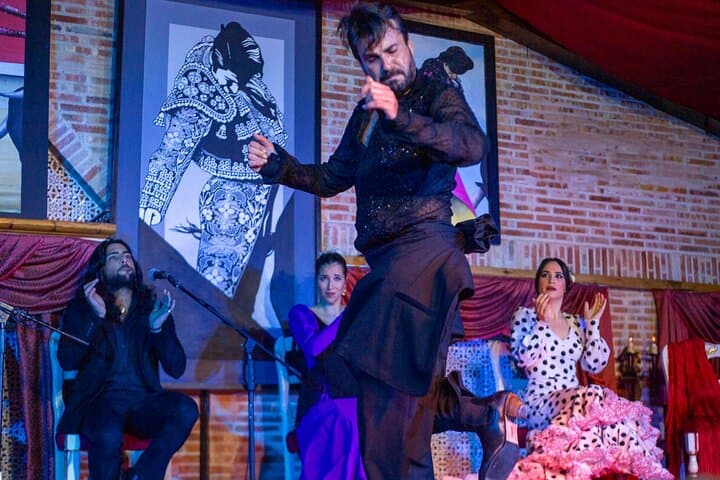 The Best Flamenco in Madrid Show with Dinner and Drink