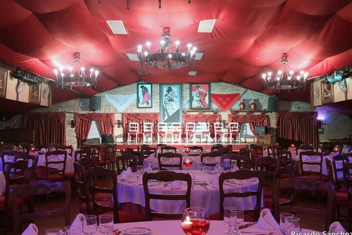 The Best Flamenco in Madrid Show with Dinner and Drink