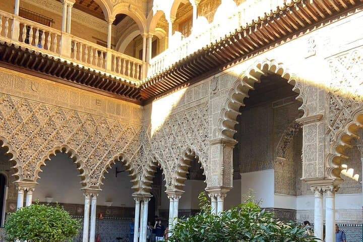 Courtyard of the Maidens