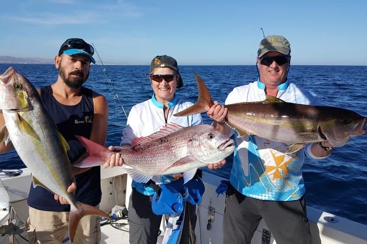 Bottom fishing in Caleta de Fuste