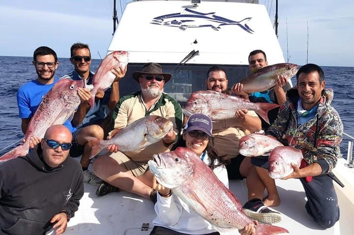 Bottom fishing in Caleta de Fuste