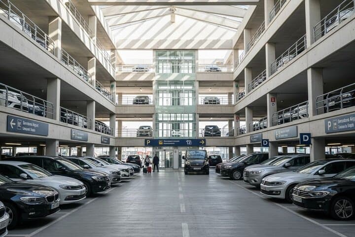 Direct Private Transfer Barcelona City Hotels to Airport