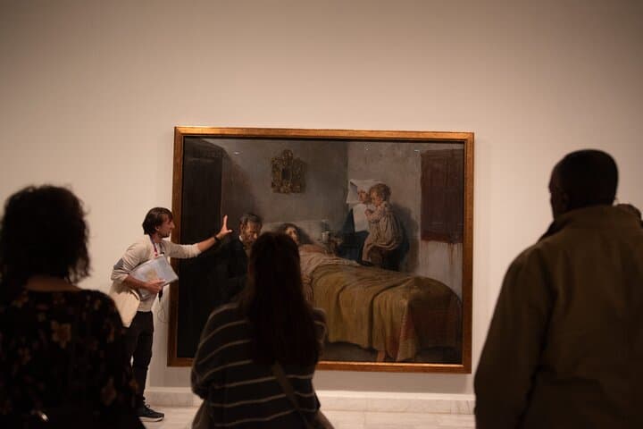 Picasso Museum in Barcelona: Guided Tour with Expert Guide