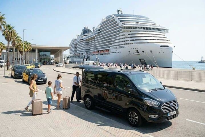 Private Transfer from Barcelona Cruise Terminal to City