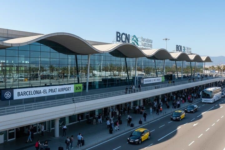 Premium Private Arrival Barcelona Airport to City