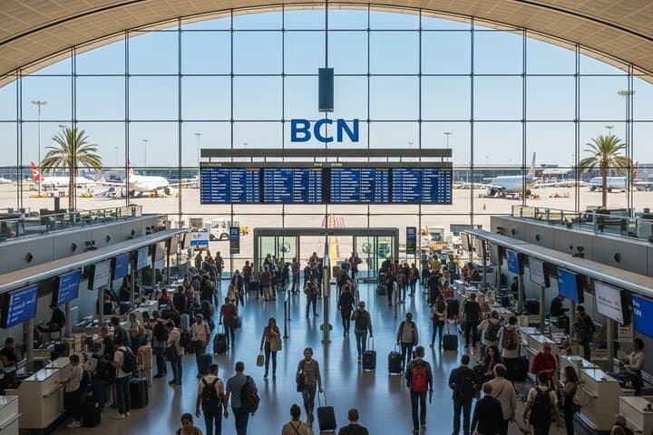 Premium Private Arrival Barcelona Airport to City