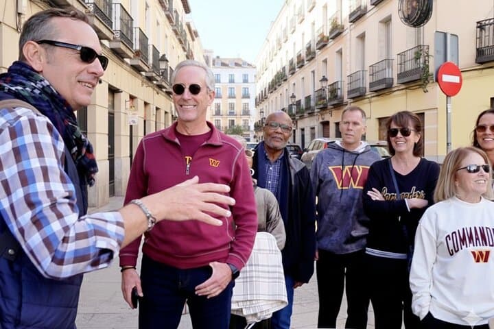 Madrid Food Tour - Tapas Walking Tour