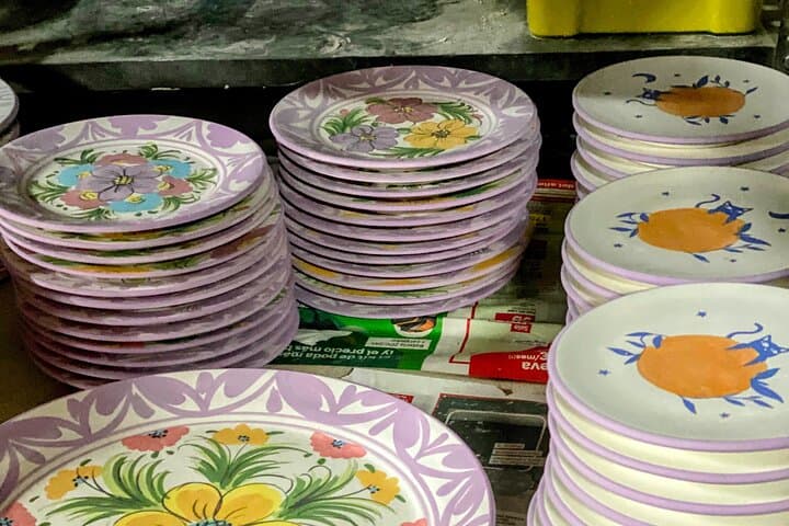 Valencia: Spanish Ceramics Painting Workshop in Benimaclet