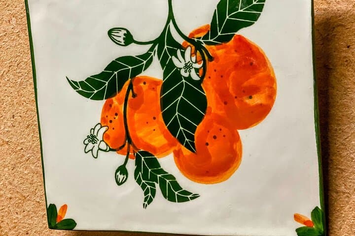 Valencia: Spanish Ceramics Painting Workshop in Benimaclet