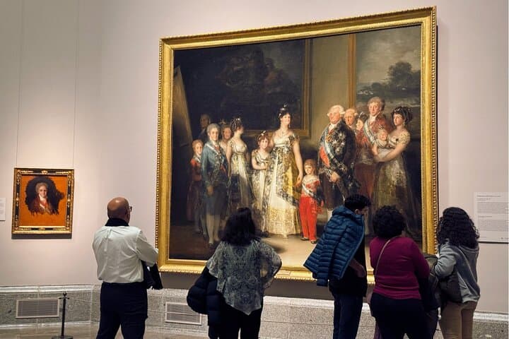 Madrid Prado Museum Small Group Tour with Churros and Chocolate