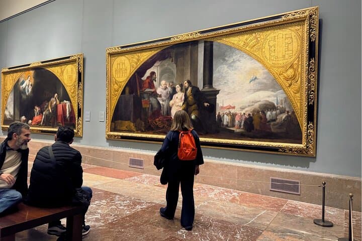 Madrid Prado Museum Small Group Tour with Churros and Chocolate