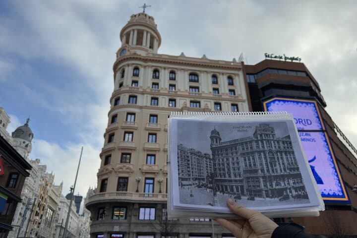 Madrid 1936 And 1939 Civil War and the start of modern warfare