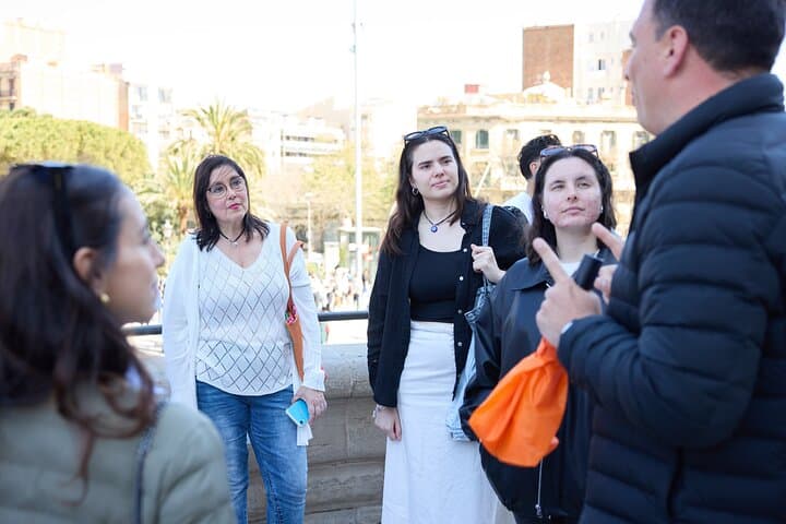 Barcelona Sagrada Familia Walking Private Tour