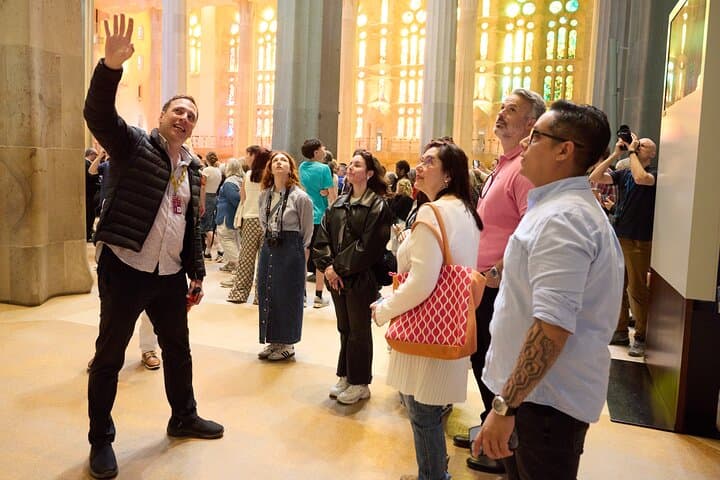 Barcelona Sagrada Familia Walking Private Tour