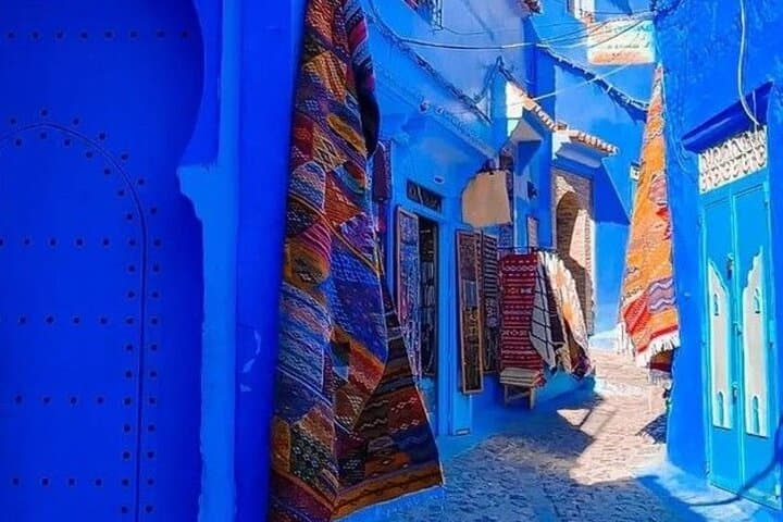 Day Trip VIP from Tarifa To Tanger To Chefchaouen.