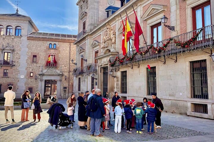 Madrid Scavenger Hunt Family Adventure