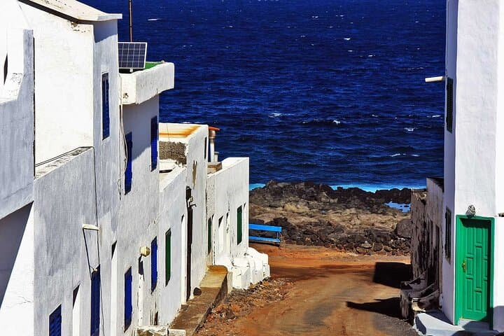 Village built by fishermen who fled the Timanfaya lava in 1730. Later abandoned and now semi-restored by the heirs.