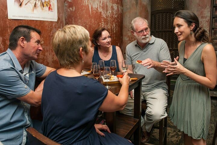 Ultimate Seville Tapas, Wine & History Small Group Tour
