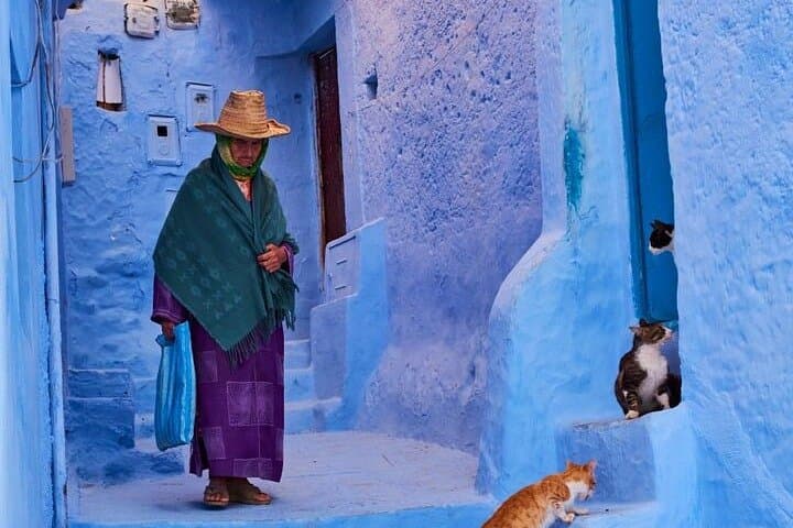 Day Trip VIP from Tarifa To Tanger To Chefchaouen.