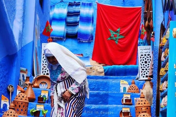 Day Trip VIP from Tarifa To Tanger To Chefchaouen.