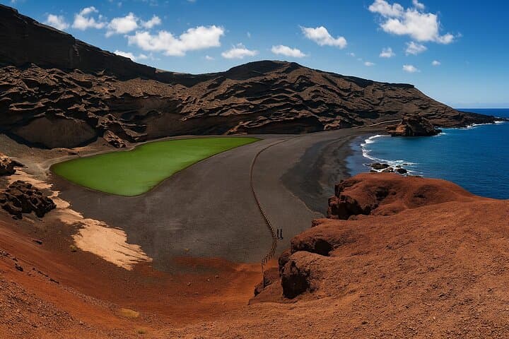 EL GOLFO: GREEN LAKE - Lanzarote