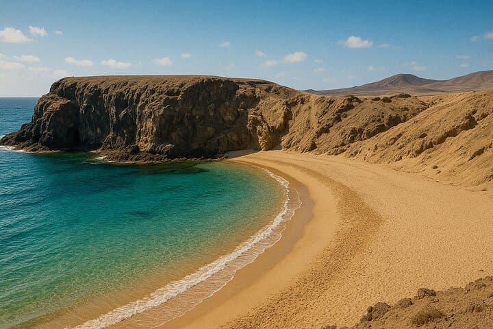 Papagayo Beach - Lanzarote