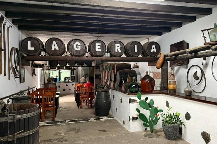 Suarez Winery - La Geria, Lanzarote
