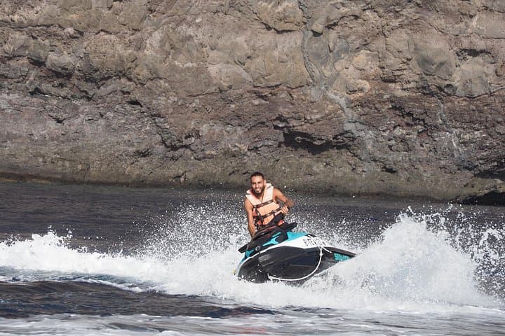 Jet Ski Safari on the Cliffs of Los Gigantes