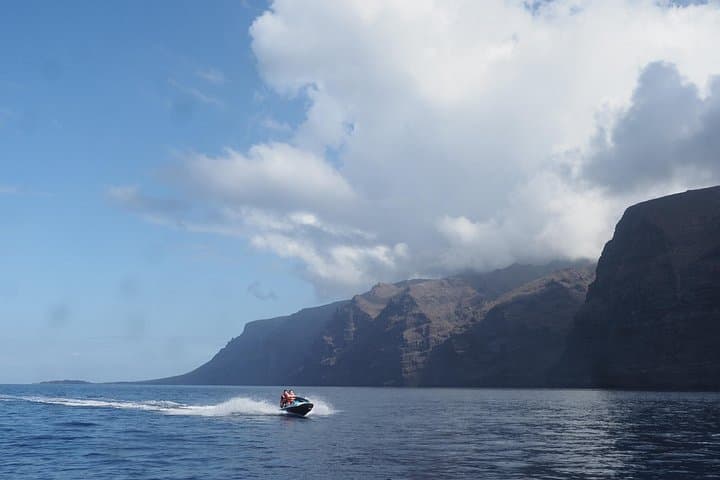 Jet Ski Safari on the Cliffs of Los Gigantes