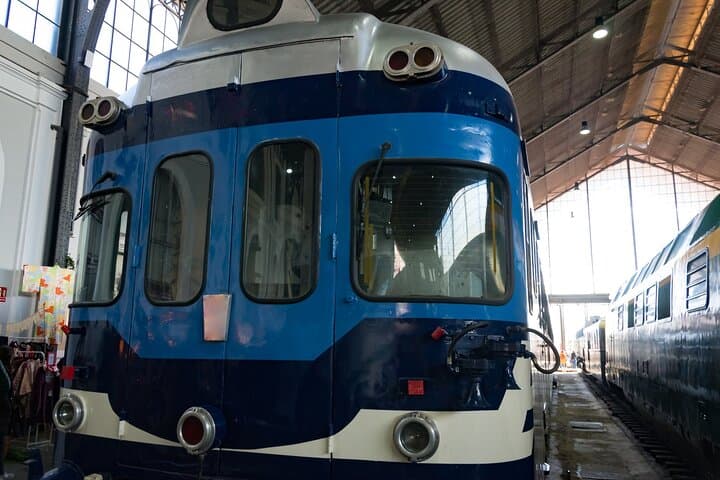Railway Museum Madrid Private Guided Tour with Tickets